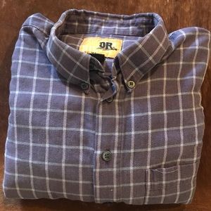 Outback Rider Men’s Long Sleeve Button Down